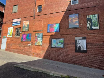 Jamestown’s Art in the Alleys to get an update